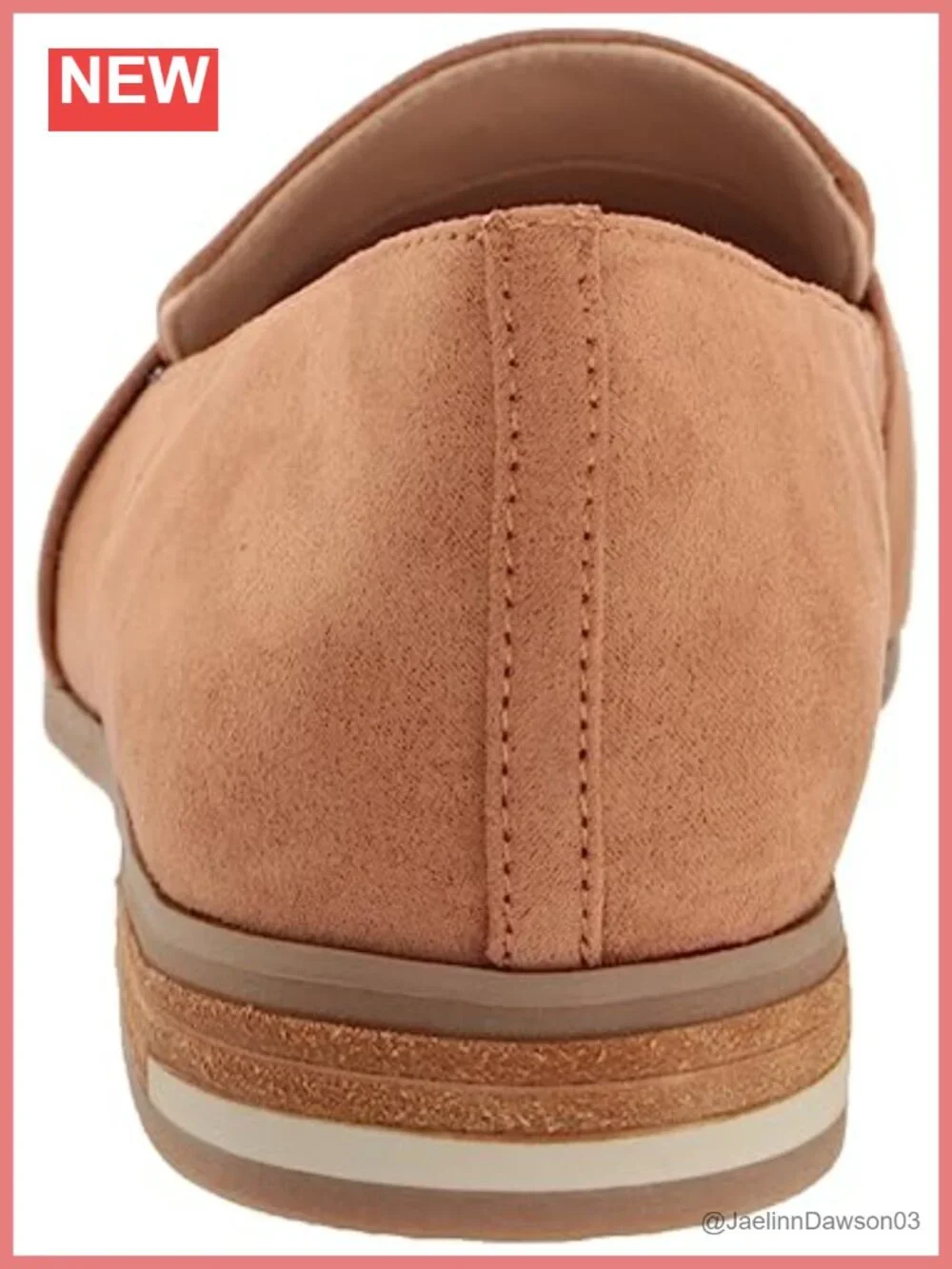 Eco-Friendly Faux Leather Slip-On Loafer with Cushioned Insole